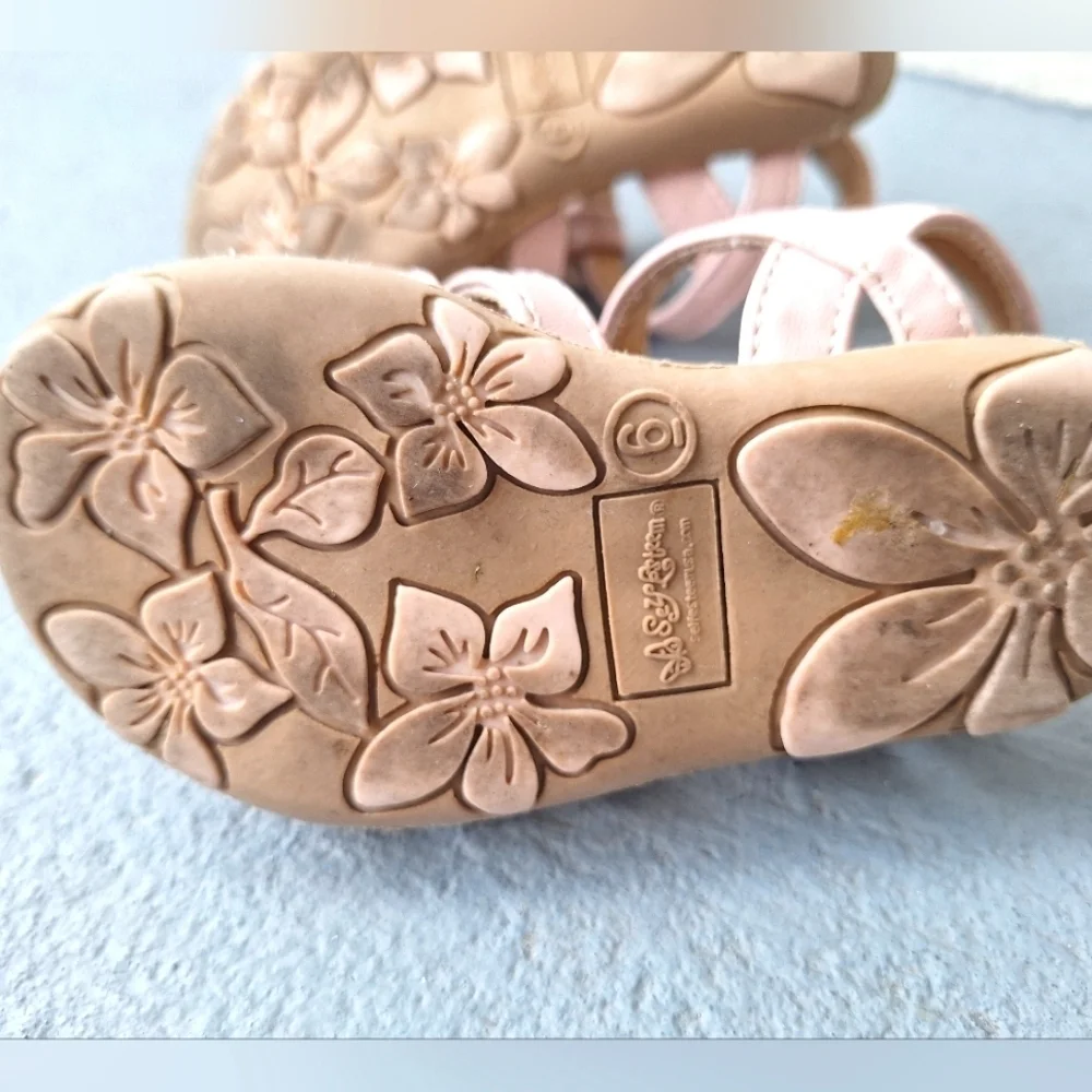 Self Esteem Baby Girl Sandals Size 6